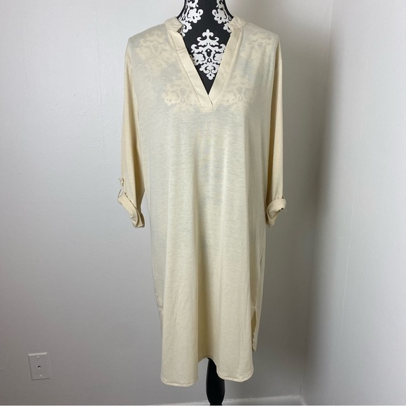 NWT L&B Lucky & Blessed Jaimie Shirt Dress - Picture 1 of 11